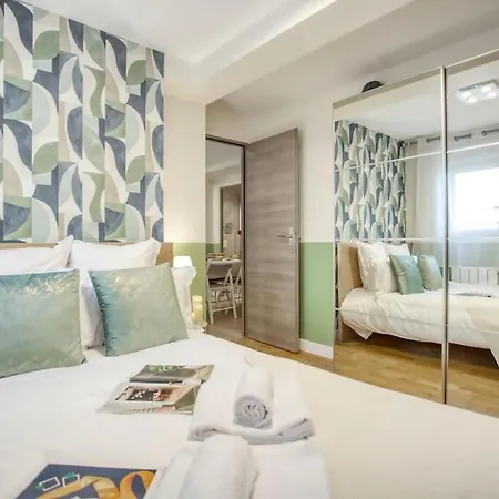 Amazing New Bastille 3 Bedrooms 2 Bathrooms * Parigi